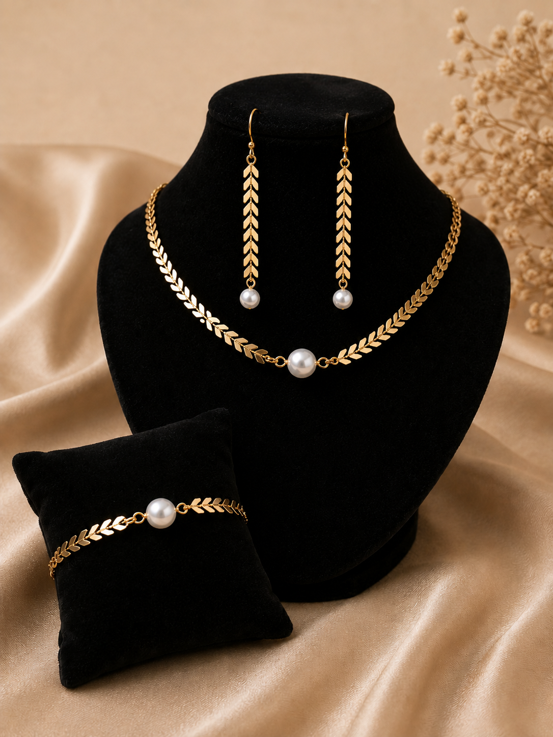 Ensemble de bijoux