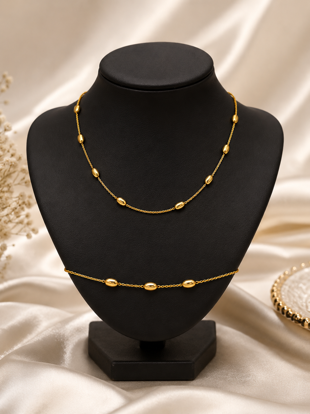 Parure Élégance Dorée
