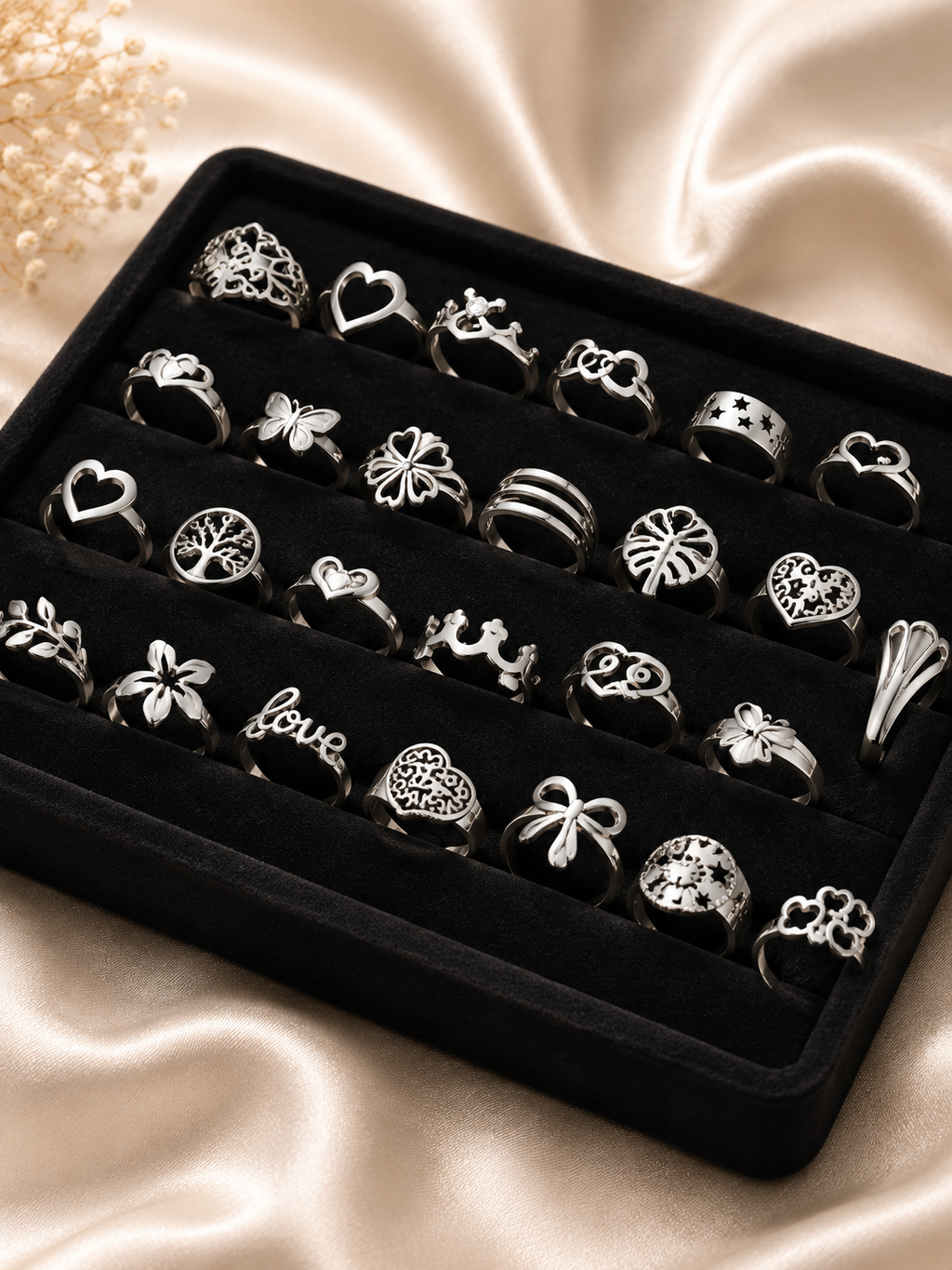 Bagues – Plusieurs motifs disponibles