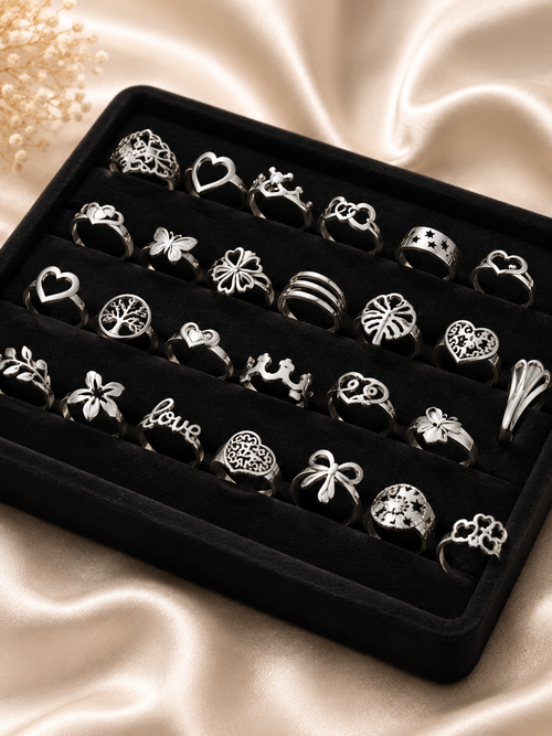 Bagues – Plusieurs motifs disponibles