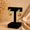 Boucles d'oreilles maillons