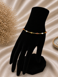 Bracelet Perles Naturelles Multicolores