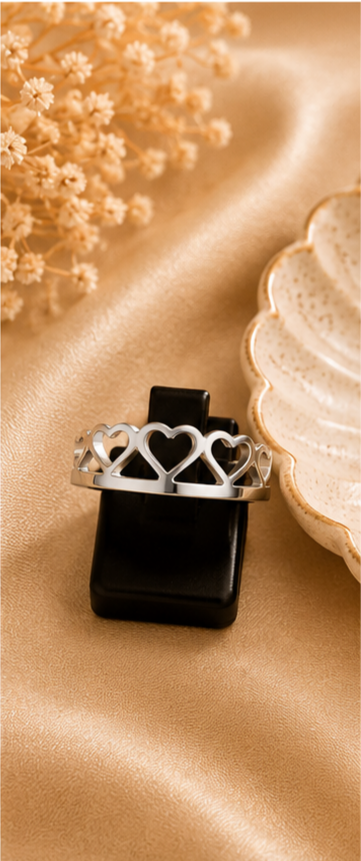 Bagues – Plusieurs motifs disponibles