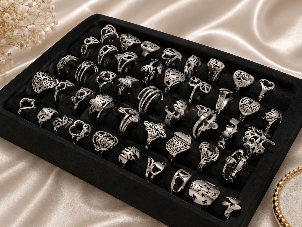 Bagues – Plusieurs motifs disponibles