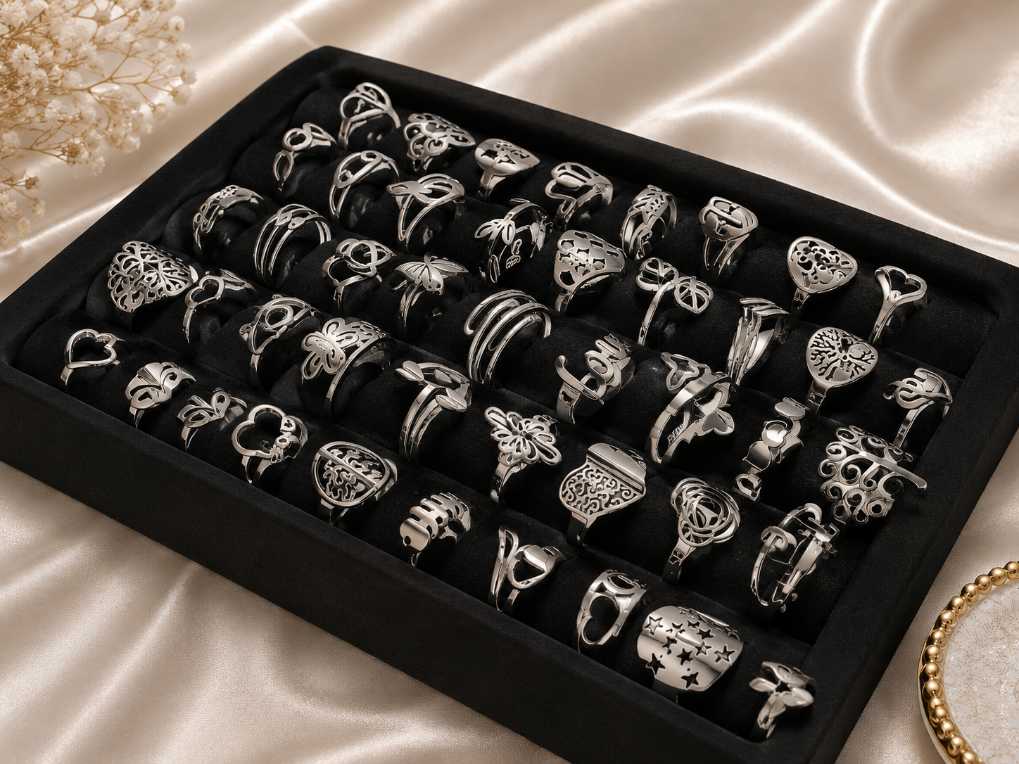 Bagues – Plusieurs motifs disponibles