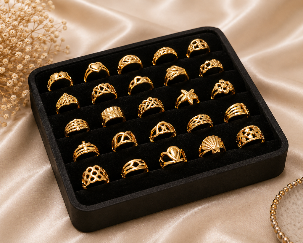 Bagues – Plusieurs motifs disponibles