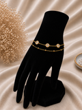 Bracelet Double Rang Élégance