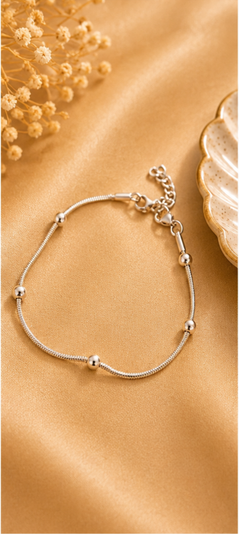 Bracelets en acier inoxydable