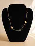 Collier Trèfle Élégance