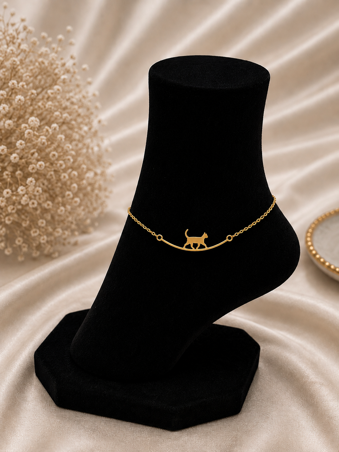 Bracelet de Cheville Chat