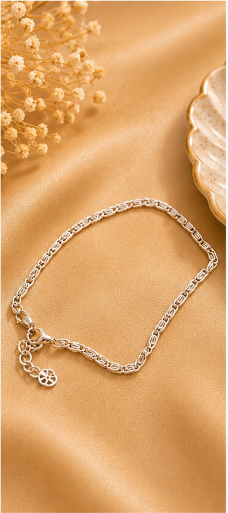 Bracelets en acier inoxydable