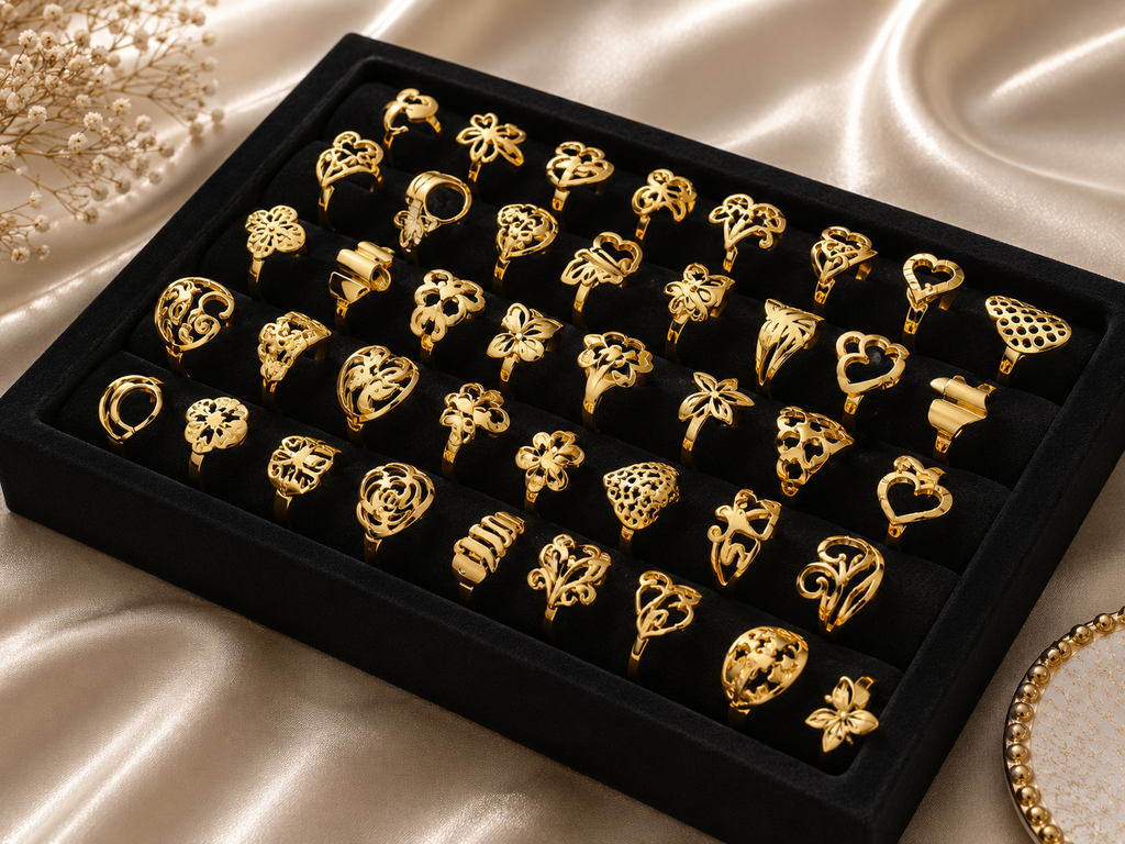 Bagues – Plusieurs motifs disponibles