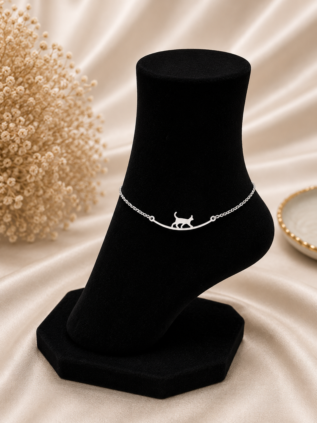 Bracelet de Cheville Chat